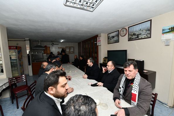 Yayalar Mahallemizde Komşularımızla Çay Sohbeti