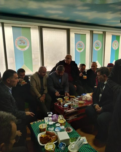 Pendik Rizeliler Derneği’ne misafir olduk.