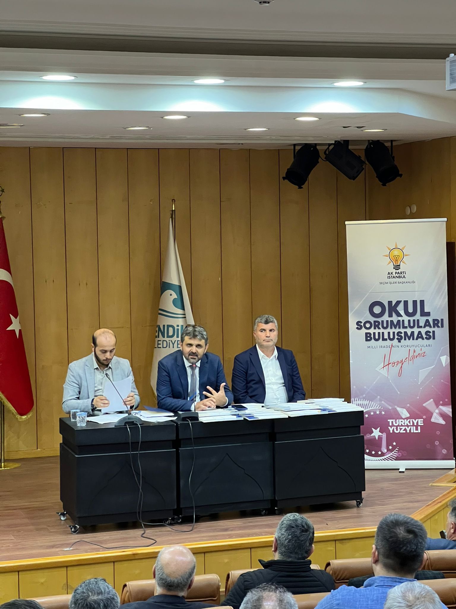 Seçim Başarısının Mimarılarına Teşekkür Ettik