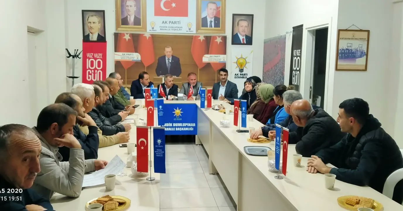 Mahalle Teşkilatları Haftalık Toplantı