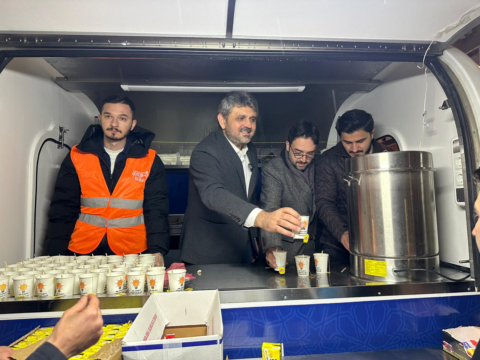 Teravih Sonrası Gönül Sofralarında Buluşuyoruz