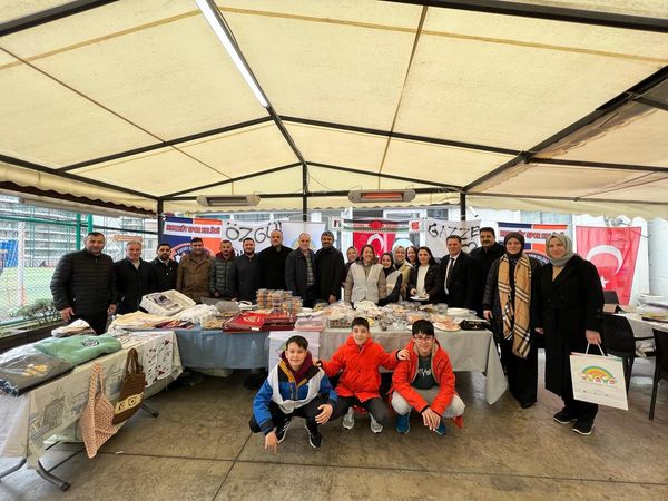 “Gazzeli Çocuklar İçin Yardım Kermesi” ne destek olduk