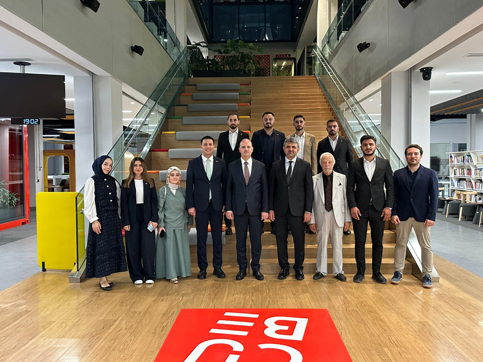 Pendik’te Türkiye Yüzyılı Buluşmalarımız büyük ilgi gördü.