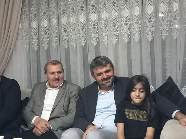 15 Temmuz Şehitlerimizin Ailelerini Ziyarette Bulunduk