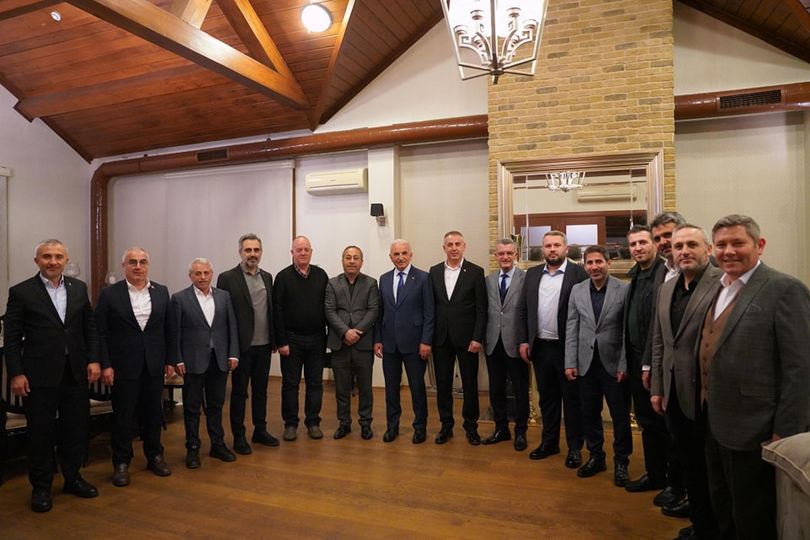 Anadolu Yakası AK Parti ilçe başkanları Tolantısı Düzenlendi