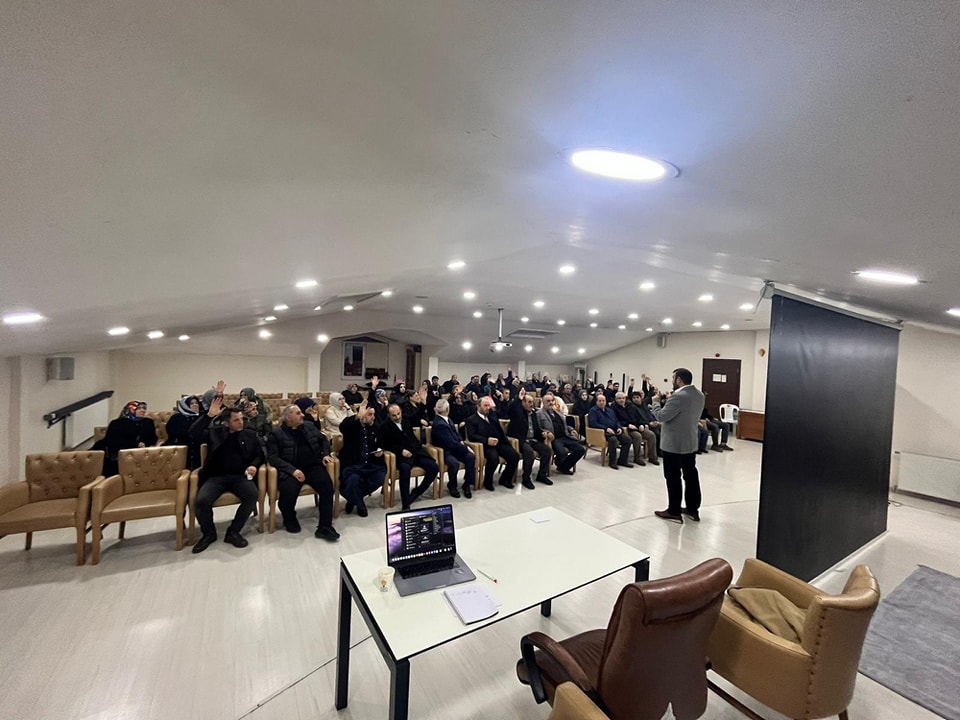 Sandık Yönetim Kurulu Eğitimleri Devam Ediyor