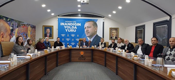 Mahalle Yerel Yönetimler Birim Toplantısı