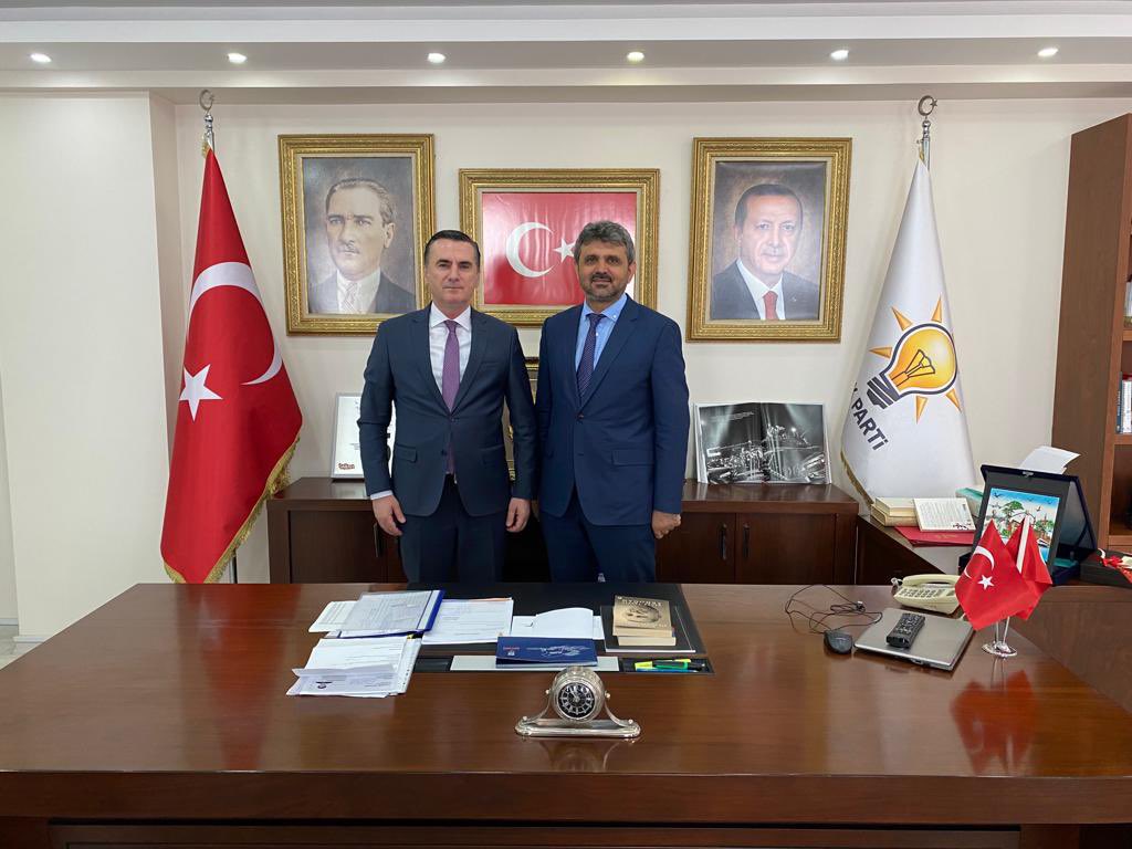 Pendik İlçe Kaymakamımızdan İadeiziyaret.