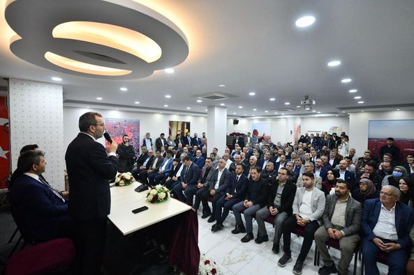 Teşkilat Mensuplarımızla Bayramlaştık