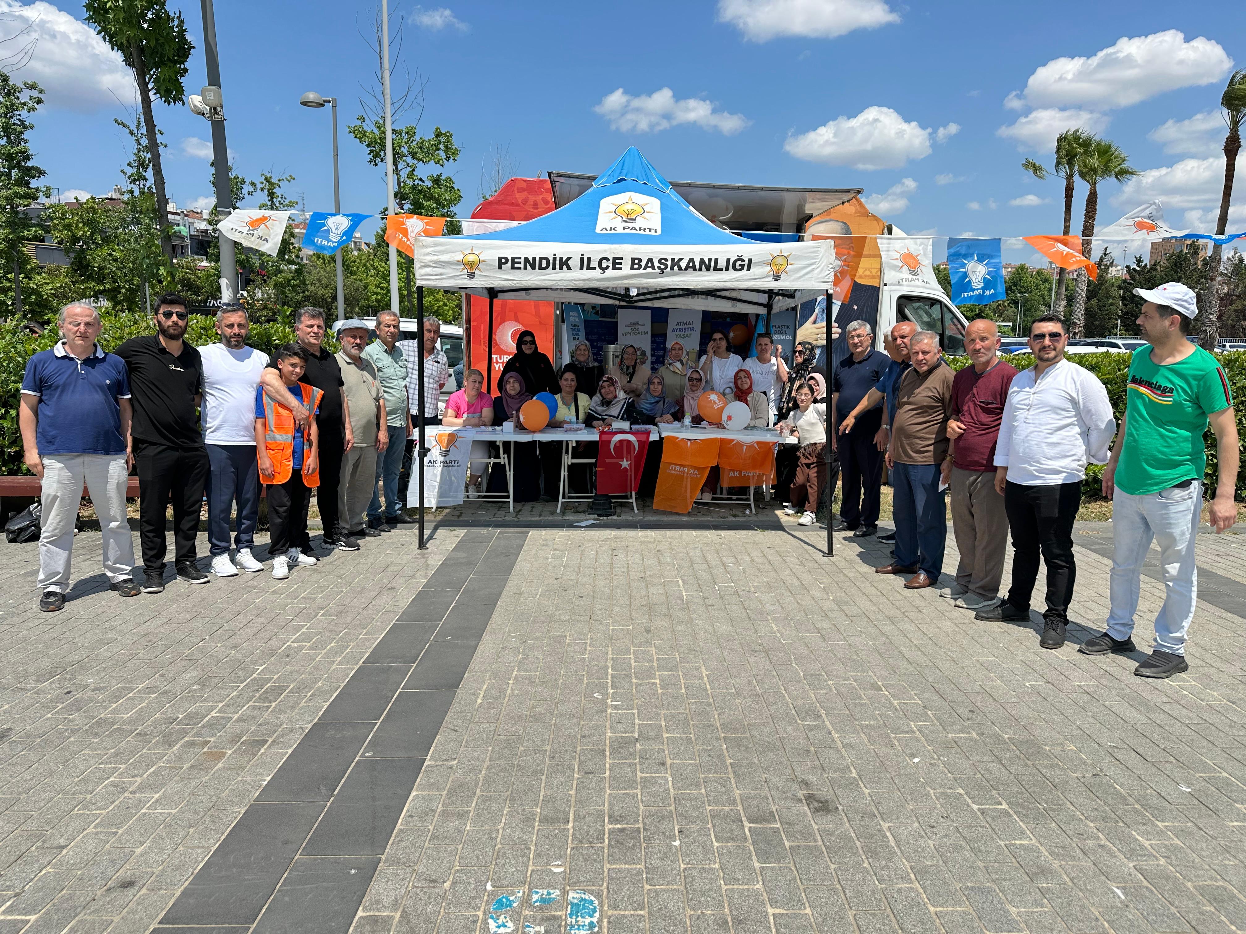 Ak Noktamızda Yoğun İlgi ve Üye Katılımıyla Teşkilatımız Güçleniyor