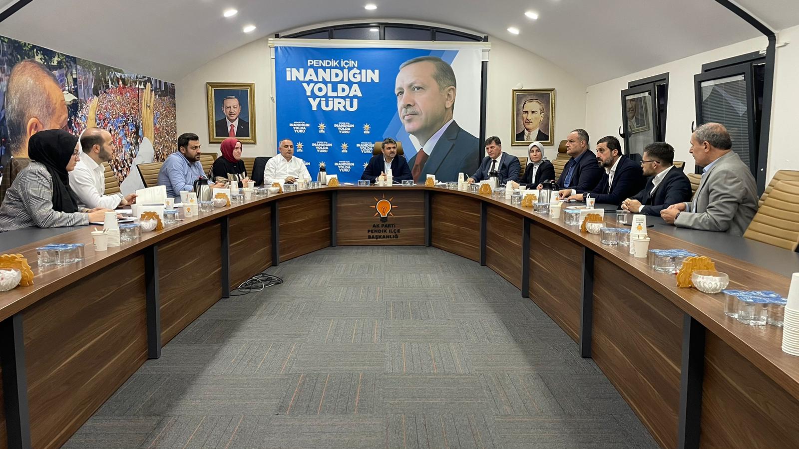 Ak Parti Pendik Yürütme ve Yönetim