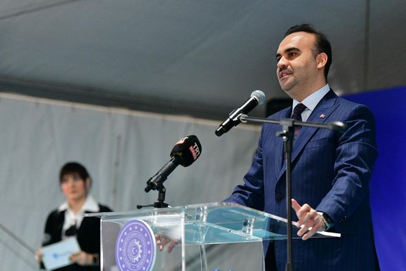 Sanayi ve Teknoloji Bakanımız Fatih Kacır'ın Katılımlarıyla Teknopark'ta Açılış