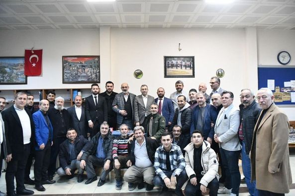 Erzurumlu Gençler Başkanla Buluşuyor