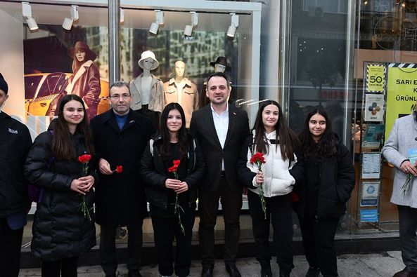 T.C. Gençlik ve Spor Bakan Yardımcımız Sn. Enes Eminoğlu sokakların nabzını tuttuk.