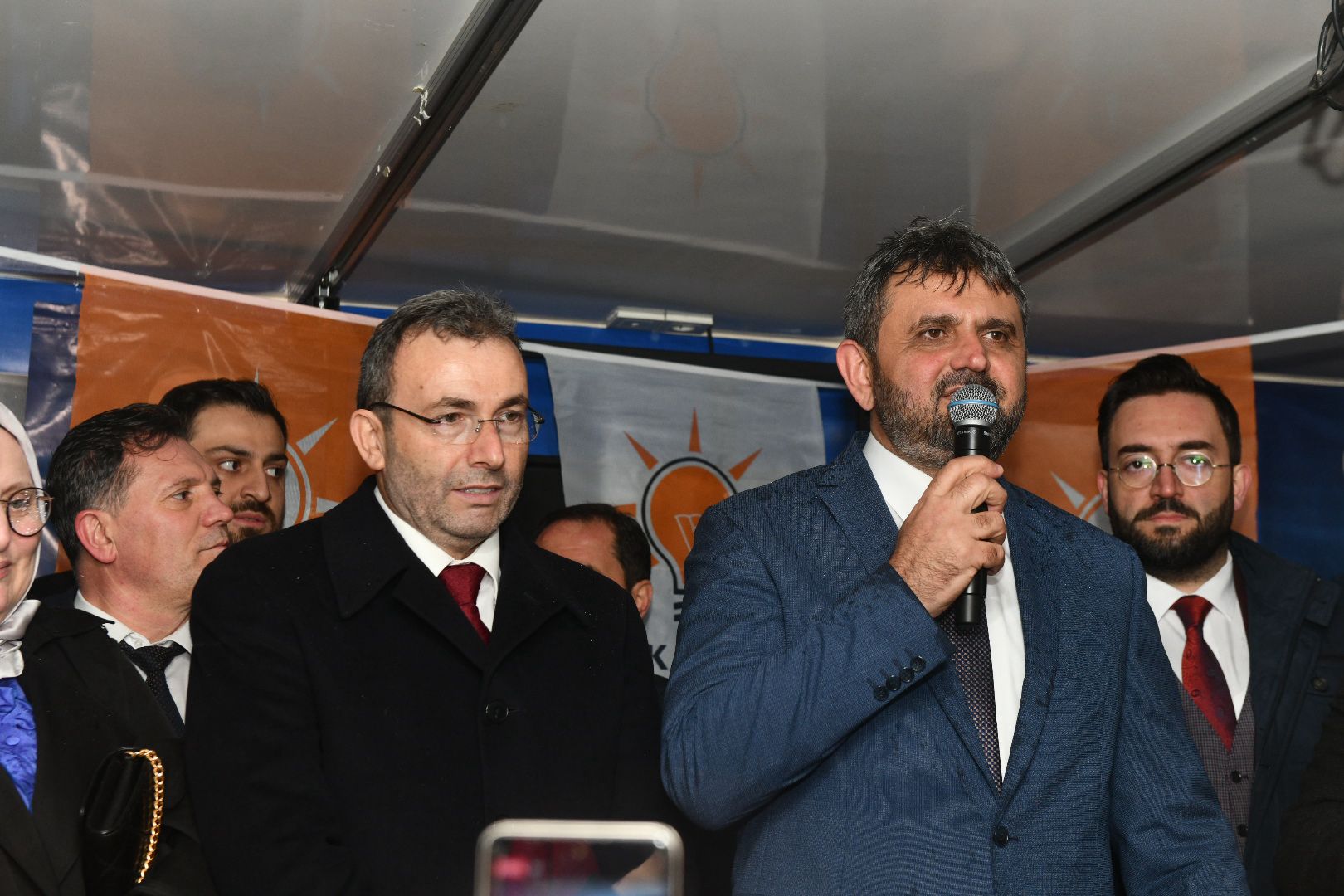 Pendik Ahmet Cin'i Çoşku ile Karşıladı