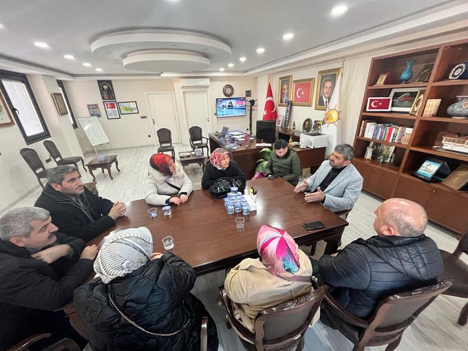 Çınardere Kentsel Dönüşüm Derneğini ilçemizde ağırladık