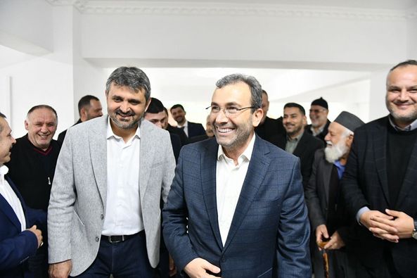 Dumlupınar Mahallemizde Komşularımızı ve Esnafımızı Ziyaret Ettik