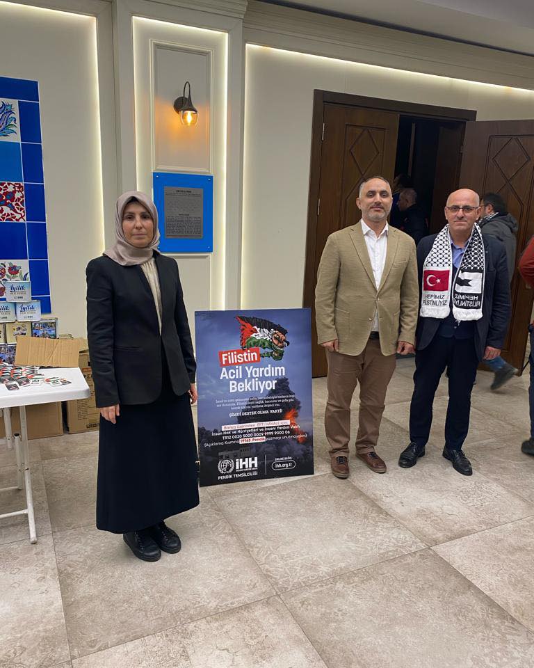 Pendik’ten Filistin’e Destek Gecesi