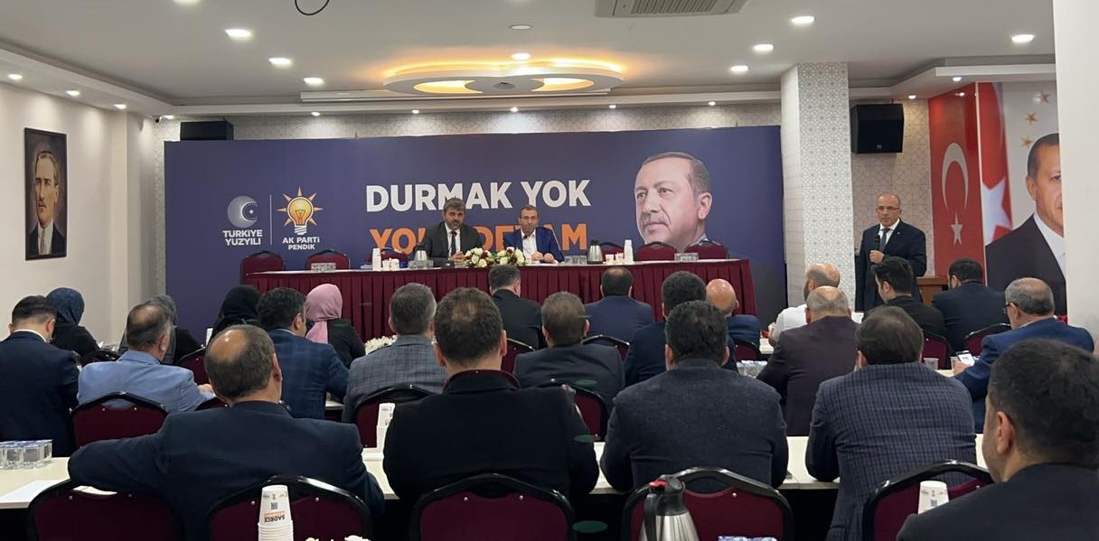 İlçe Yönetim ve İlçe Meclis Üyelerimizle Grup Topalantısı Gerçeleştirdik