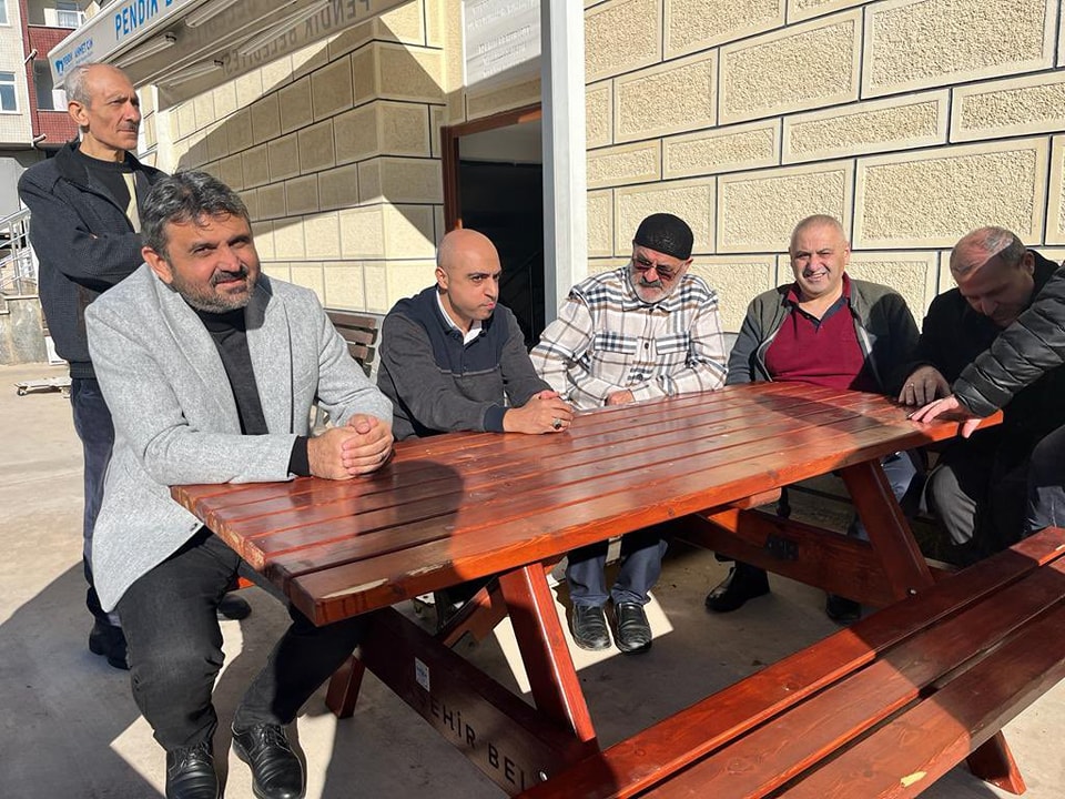 Komşularımızla Hasbihal