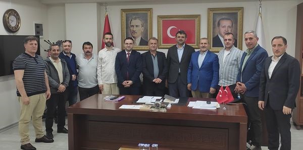 İstanbul Anadolu Yakası Korganlılar Derneğini İlçe Başkanlığımızda Ağırladık