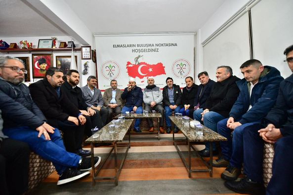 Fevzi Çakmak Mahallemizdeki Zongukdaklılar Derneği mevlid-i şerifi proğramına katılım sağladık