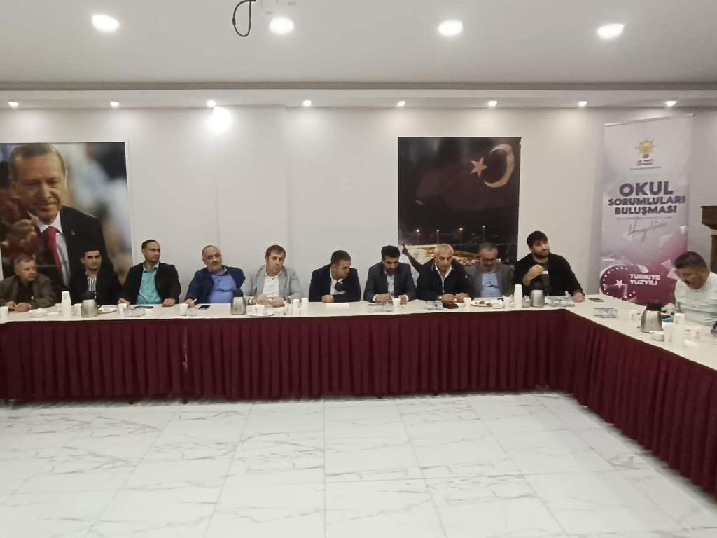 Mahalle Başkanları Tanışma Toplantısı