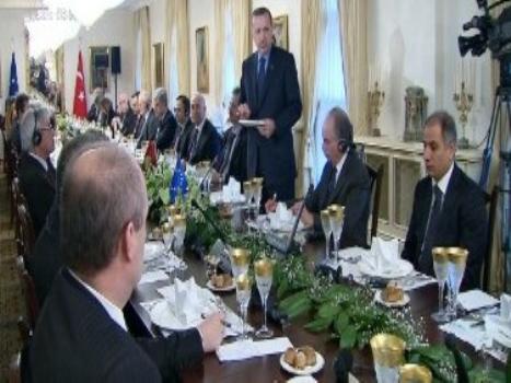 Başbakan Erdoğan:Türkiye'nin Avrupalılığını Tartışmanın Zamanı Çoktan Geçti"