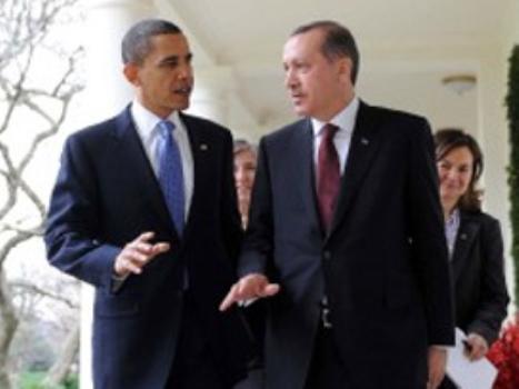 Başbakan Erdoğan ile ABD Başkanı Obama ABD de görüştü.