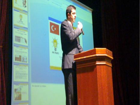 Ak Parti Pendik Gençlik Kolları  Danışma Meclisi Gerçekleştirildi.