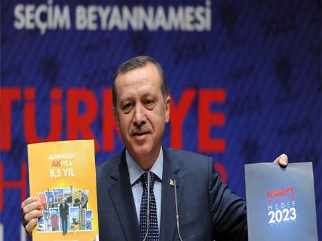 Başbakan Erdoğan'ın 2011 Genel Seçimleri Seçim Beyannamesi'nin Kamuoyu Tanıtımında Yaptığı Konuşmanın Tam Metni...