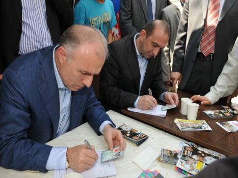 İl Başkanımızın İlçemizi  ziyareti