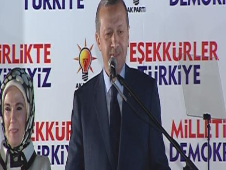 Genel Başkanımızın seçim zaferi konuşması